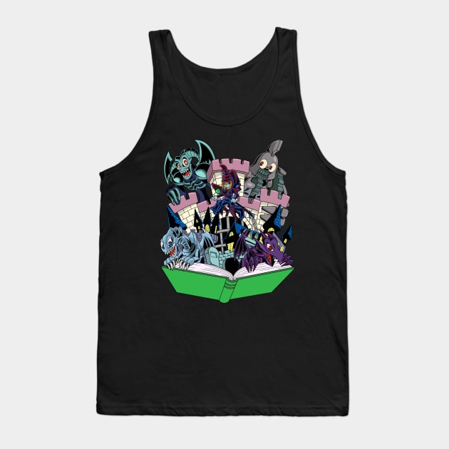 World of Toons Tank Top by nextodie